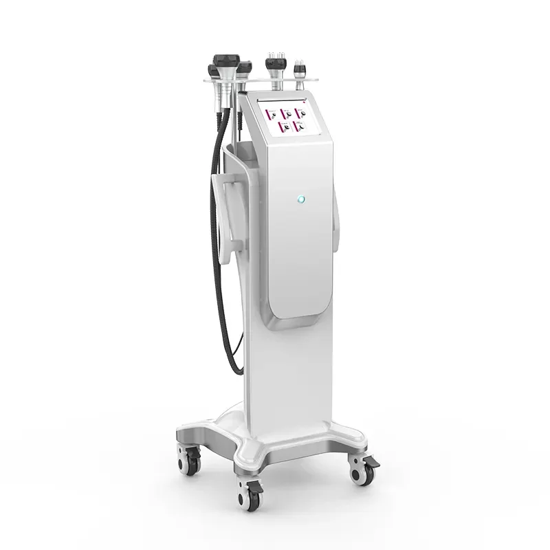 New 5 in 1 Multifunctional Face Care Skin Lifting Rejuvenation Fat Burning Body Massage Belly Fat Removal Machine Device