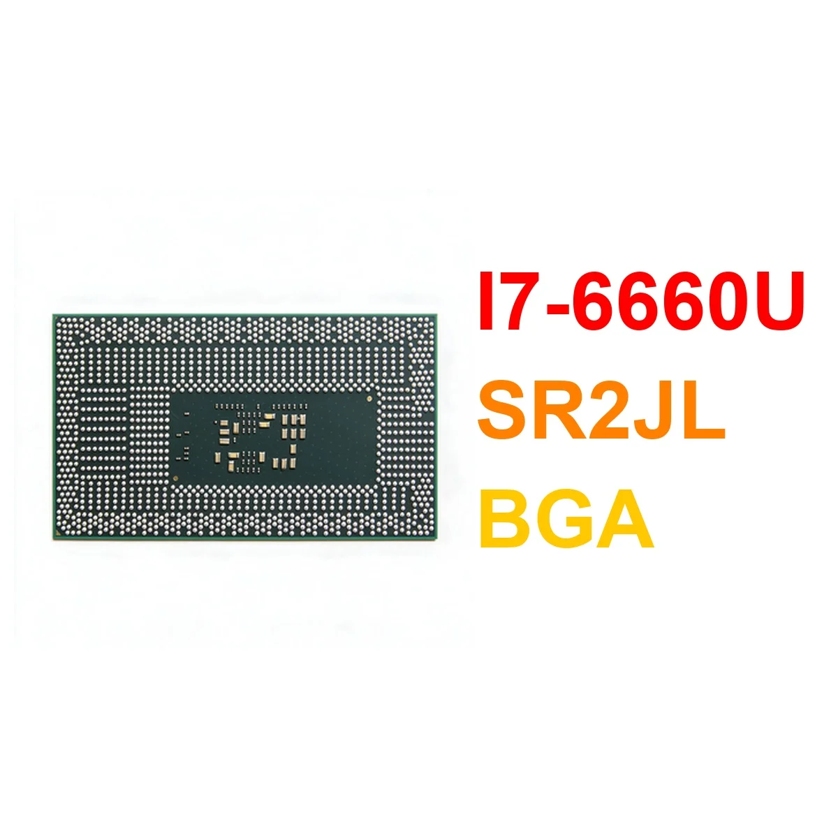  i7-6660U SR2JL i7 6660U BGA Chipset
