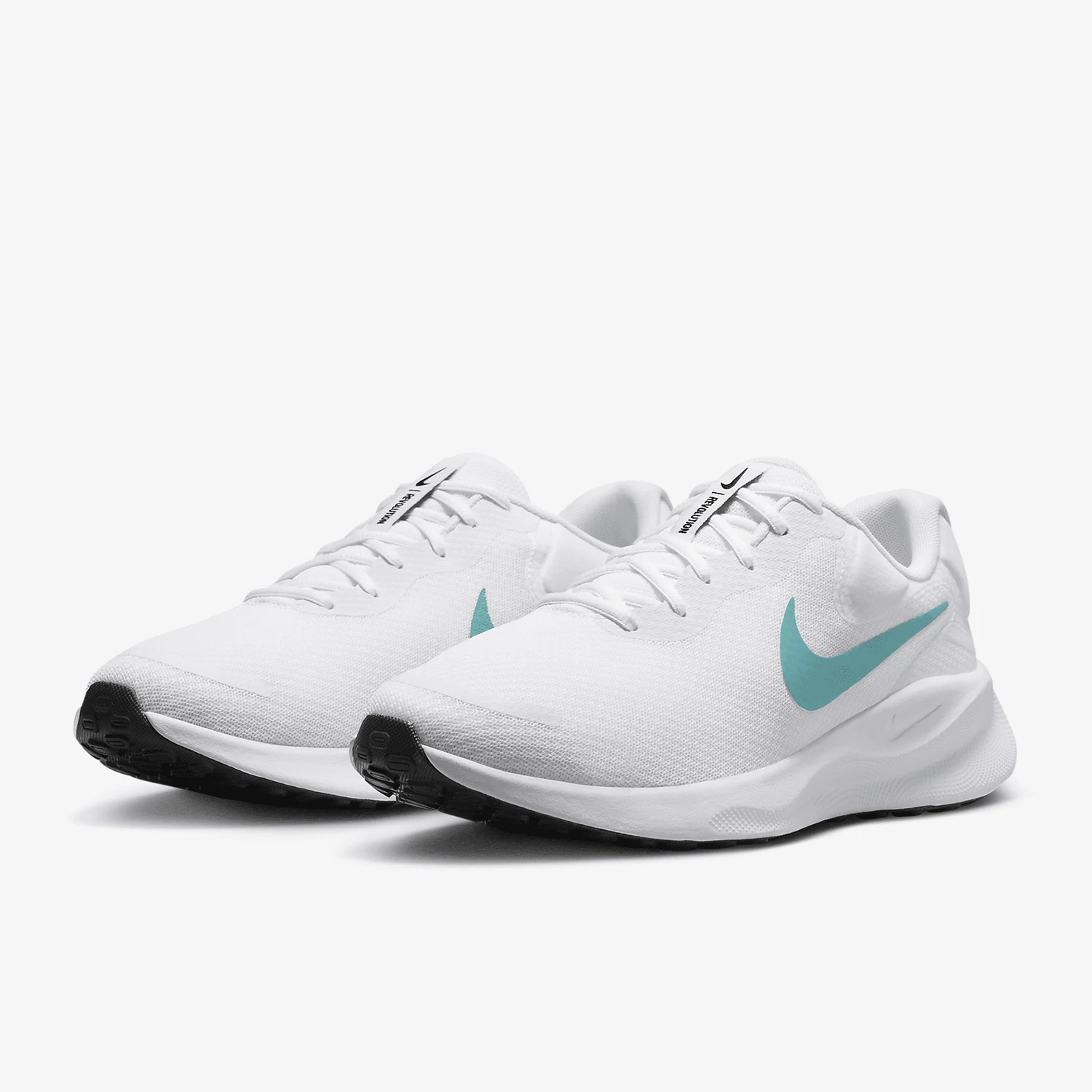 Nike Authentic Revolution 7 Men's Cushioned Mesh Running Shoes FB2207-103