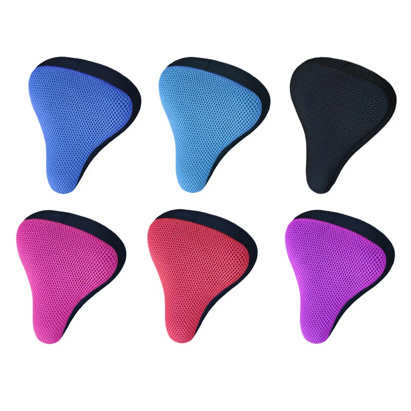 Bicycle Saddle Soft Bike Seat Cover Cycling Seat Cushion Cycling Breathable Saddle