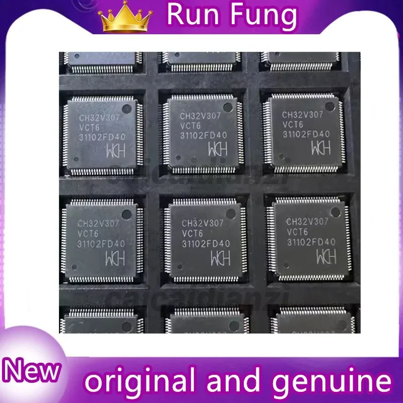 

5 шт./лот CH32V307VCT6 CH32V307VC CH32V307 CH32V CH32 IC MCU Chip LQFP-100 в наличии