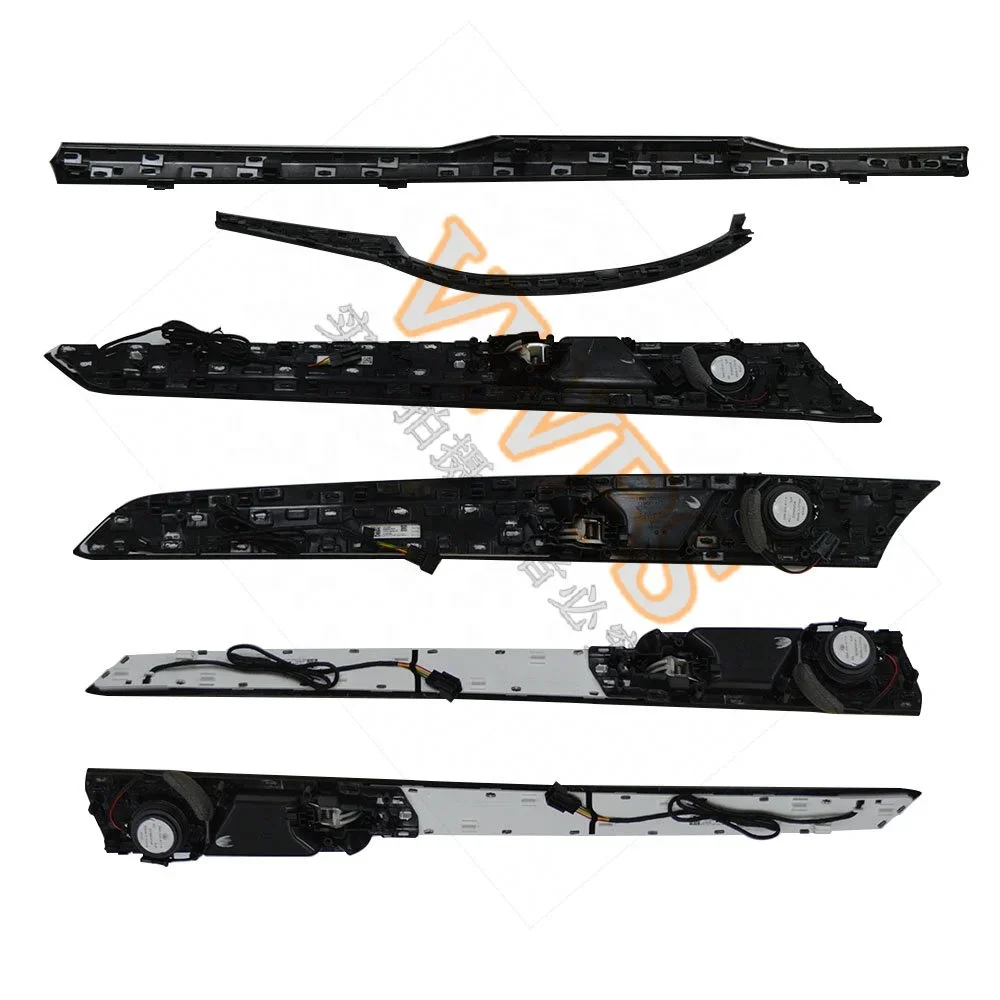 For VW 2020-2021 Arteon Original Carbon Fiber Ambient Lighting Strip Ambient Lighting With Harman Speaker