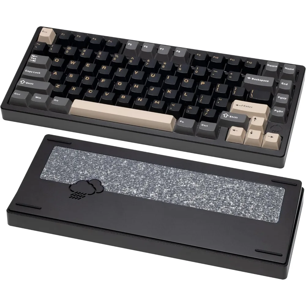 Rainy 75 Mechanical Keyboard with Triple-Mode Connectivity, RGB, Superior Acoustics and Long-lasting Battery
