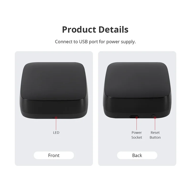 Abgi-controle remoto infravermelho inteligente universal tuya zigbee controle remoto de voz gerenciamento de aplicativo de telefone móvel