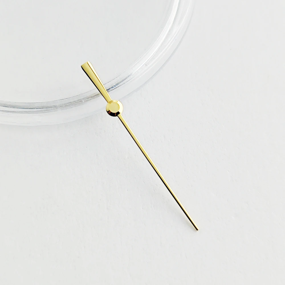 NH35 13mm Single Second Hand High-End Multi-Faceted Polished GS Watch Hands For NH34 NH35 NH36 NH38 Movement Watches Pointers