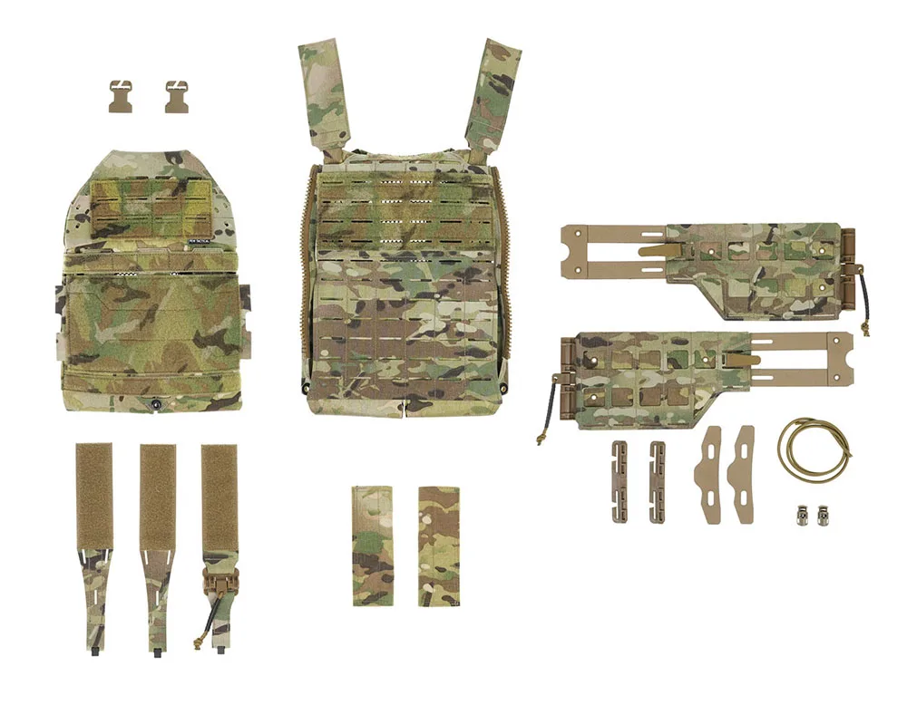 Neue M/L Modulare S-S-Style Taktische Plattenträgerweste Leichte Verstellbare Paintball-Trainings- und Jagdweste – Detail 6