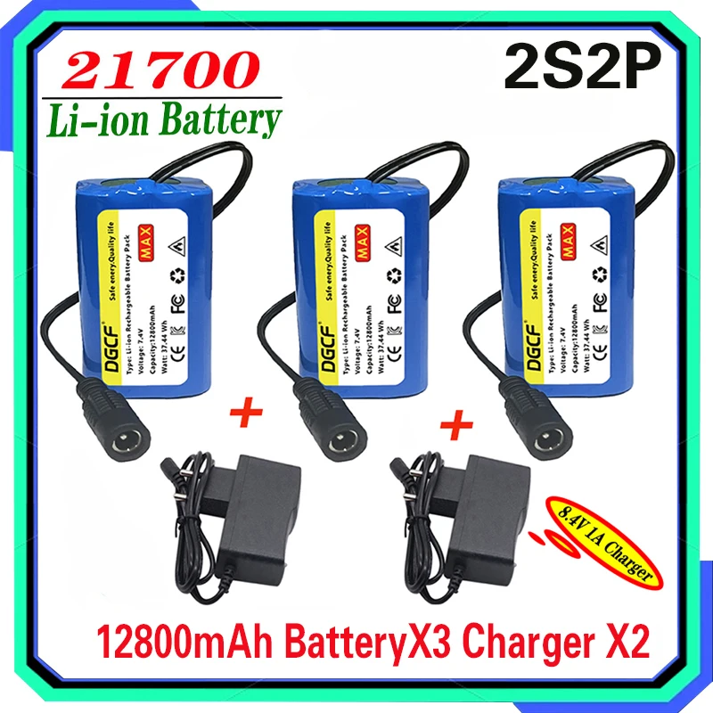 

7.4V 12800Mah Battery For T188 T888 2011-5 V007 C18 H18 V18 D18B FX88 Control RC Fishing Bait Boat Battery fishing，Colonia boats