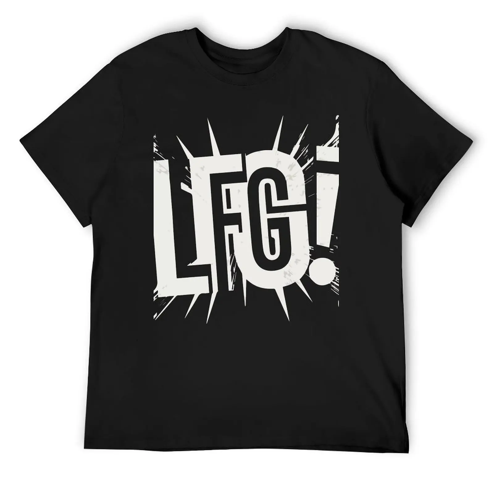 

LFG! T-Shirt gifts for boyfriend Man t-shirt custom t-shirts sweat T-shirt men