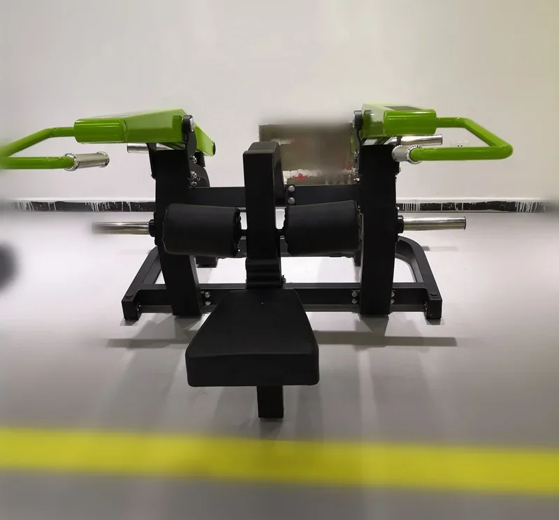 Maszyna do tricepsów z obciążeniem płytowym