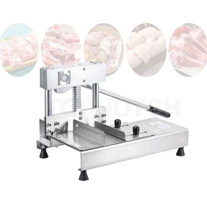 Multifunctional Manual Minced Bone Meat Cutter Stainless Steel Chicken Duck Fish Ribs Cutting Machine