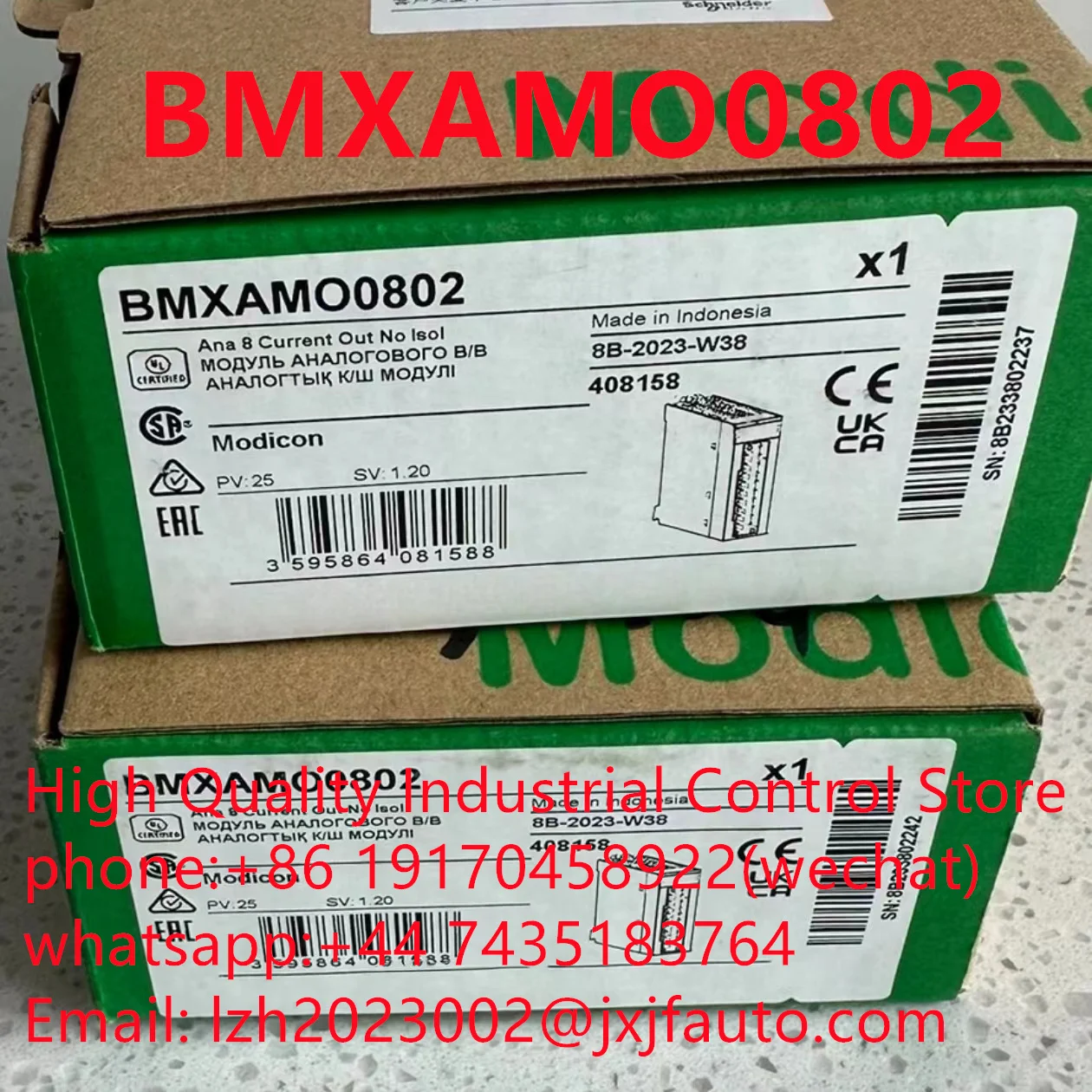 PLC，BMXAMO0210，BMXAMO0802，Contact customer service to place an order