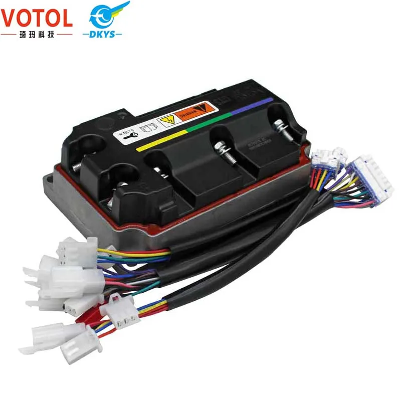 VOTOL Lande Electric vehicle electric motorcycle intelligent sine wave EM100GTS/72V200A motor controller 400A