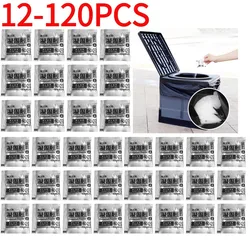 Camping Toilet Powder Liquid Waste Gelling Deodorizing Powder Eco Absorbent Gel for Camping Toilet for Portable Toilet