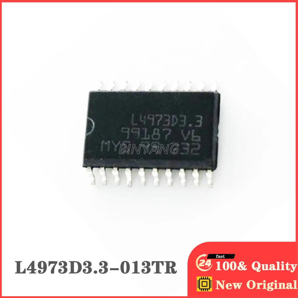 (20piece) 100%  L4973D3.3-013TR  L4973D3.3  SOP-20  New Original Stock IC Electronic Components