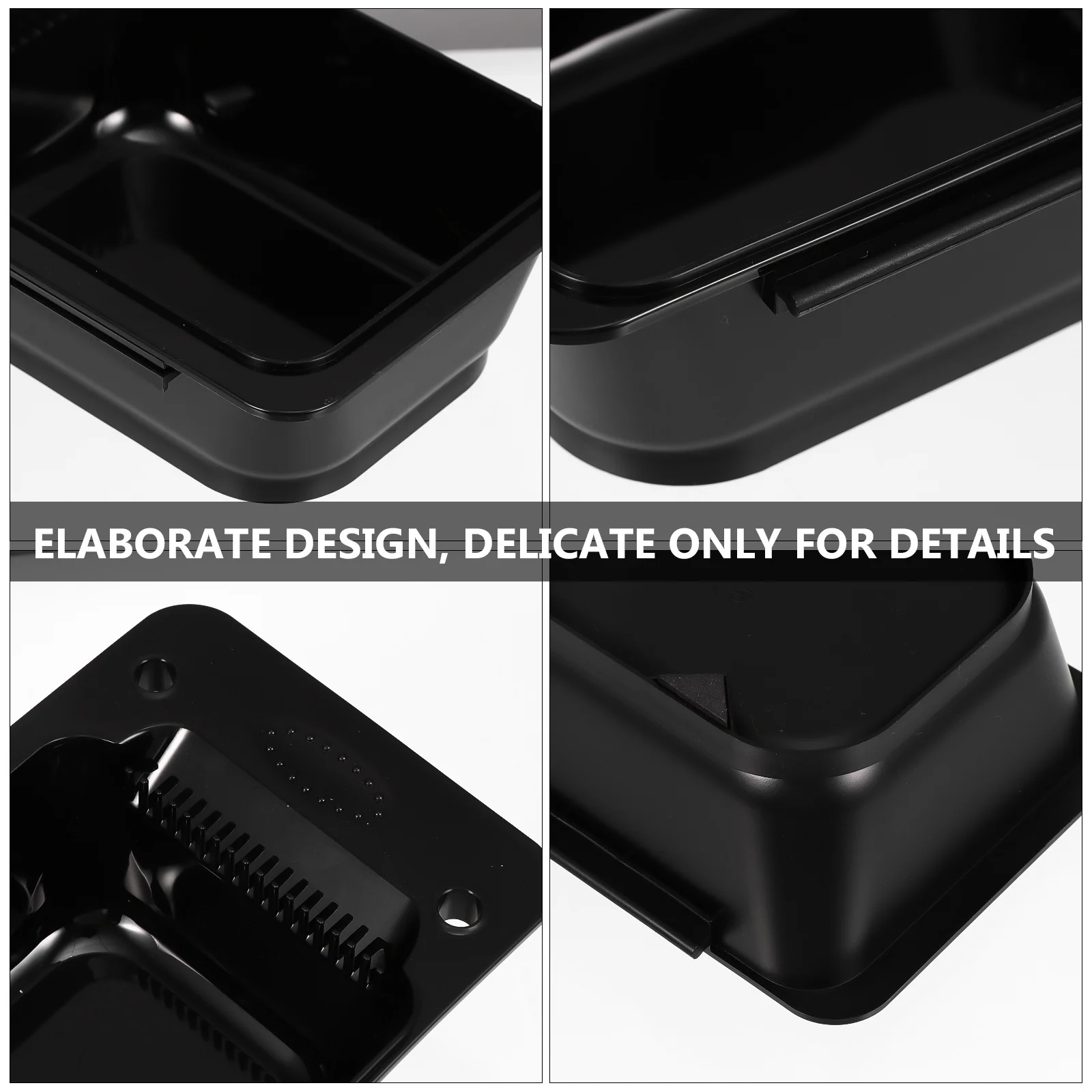 

Multi-Functional Hair Dye Bowl Plastic Tool for Salon and Home Use Easy to Clean and Wipe Off DIY Coloring Set