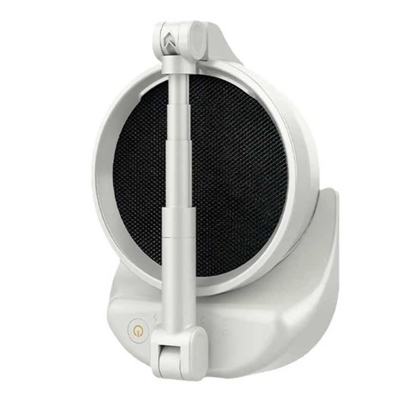 BMBY-Compact Desktop Smoke Purifier Fan Efficient Odor Elimination Advanced Exhaust Filter System