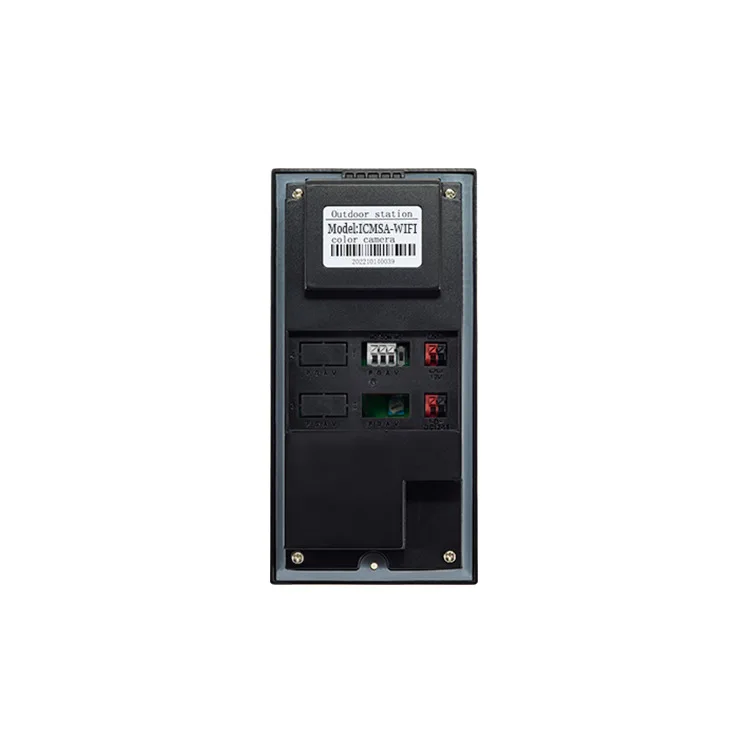 2MP 1080P Tuyaアプリ対応 RFID/NFC 有線 WIFI IPドアベル ビデオドアホン ビジュアルドアベル 室内チャイム付き ドアエントリーカメラ