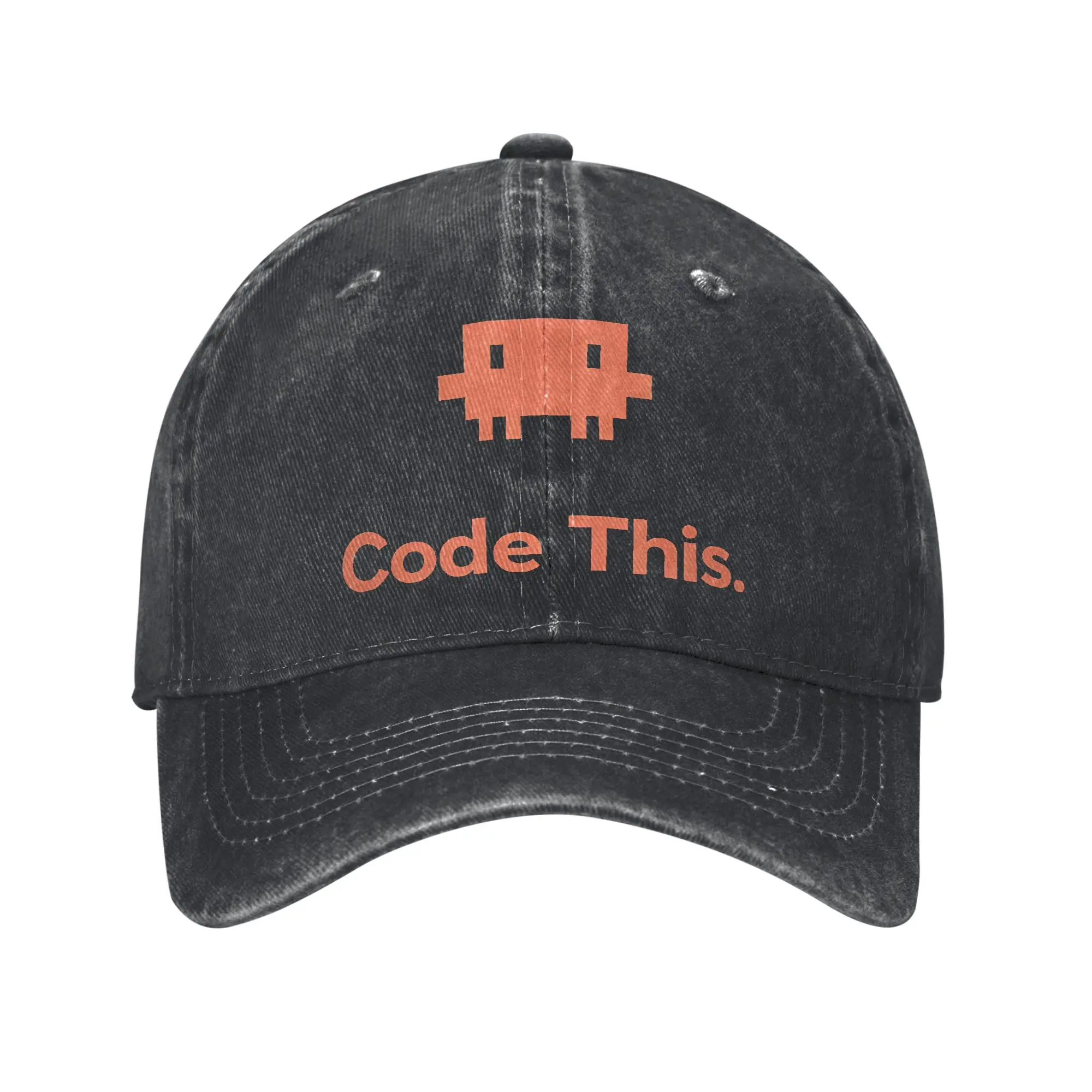 Claude Code Outfits Baseball Cap Unisex Daily  Caps Hat Adjustable Trucker Hats Snapback Cap