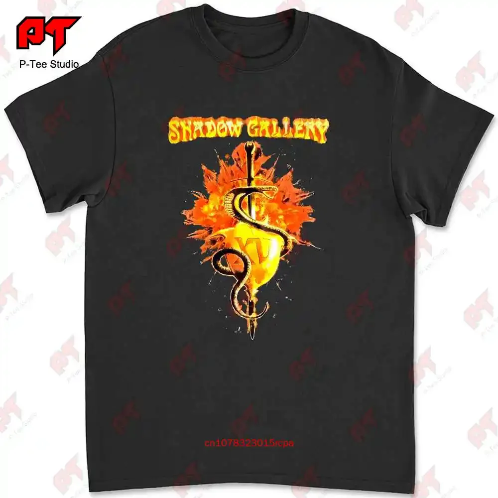 Shadow Gallery Xv 2013 Progressive Prog Metal Band T Shirt RGM1