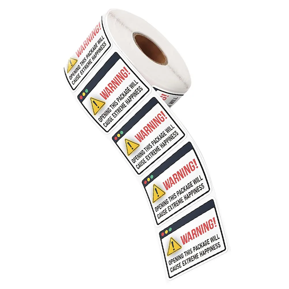 

500 Self Adhesive Label Stickers Envelopes Packing Reliable Materials Workmanship Decorative Gifts Sealing Boxes Folder Tags