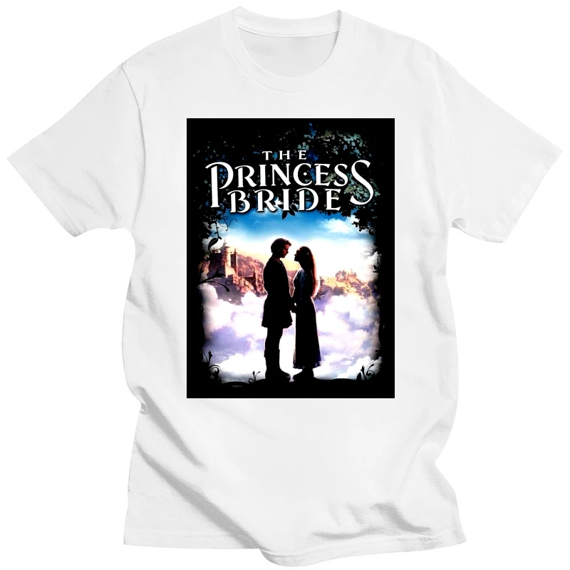 Princess Bride Film Libro di Racconti Love Autorizzato T-Shirt per Adulti