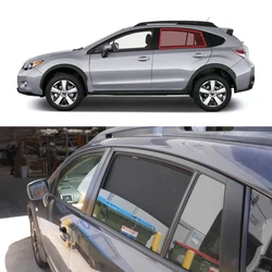 For Subaru IMPREZA Hatchback GP 2012-2016 Magnetic Car Sunshade Shield Front Windshield Curtain Rear Side Baby Window Sun Shade