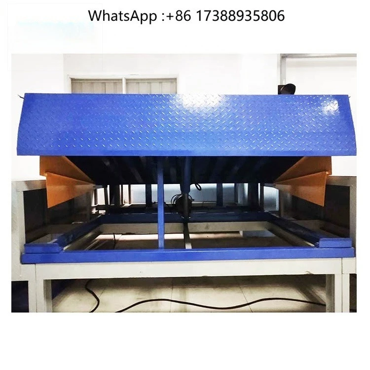 Warehouse Mobile Container Supply Loading Platform Mechanical Vertical Electric Dock Leveler Hydraulic