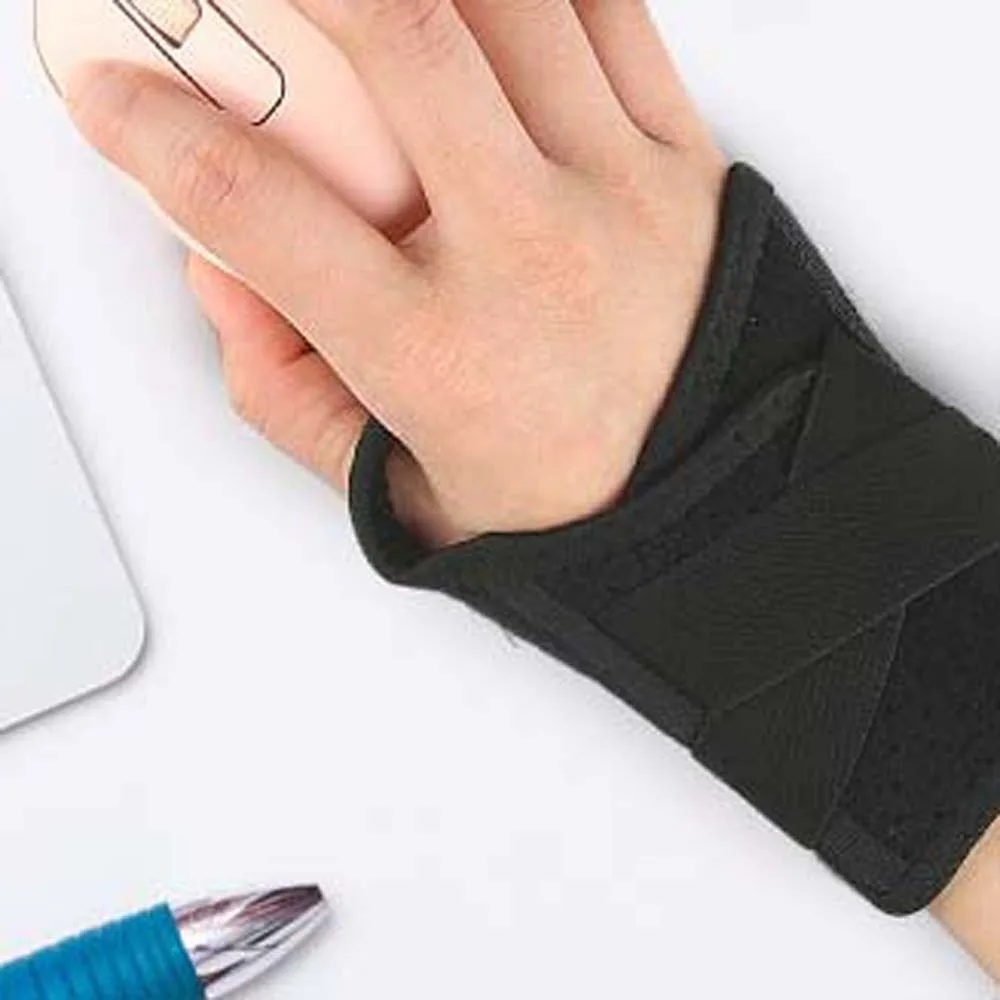 Hand Joint Relief Wrist Brace Wraps Hand Protectors Thumb Immobilizer Finger Brace Compression Pain Tendinitis Sports Wristband