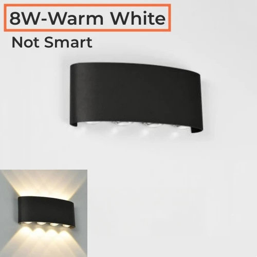 khelse Tuya RGB LED Outdoor Wall Light IP65 3