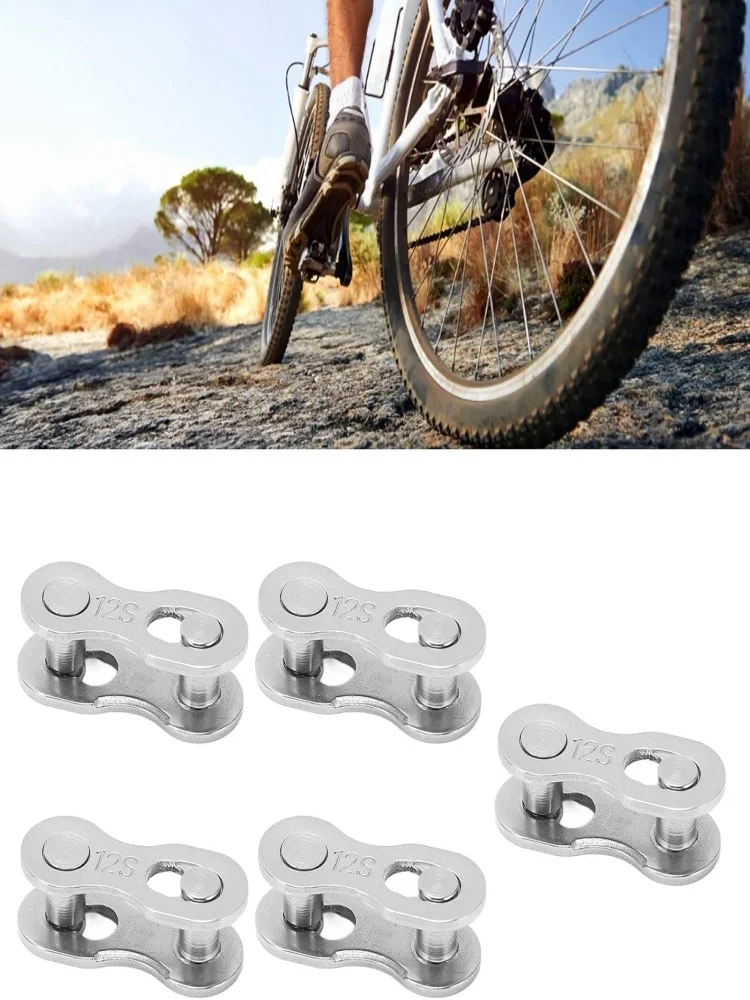 AliExpress NONE 5pair 1/6/7/8/9/10/11/12 Speed Bicycle Chain Connector Lock Quick Link Road Bike Buckle Joint Buckle Master Cycling Parts