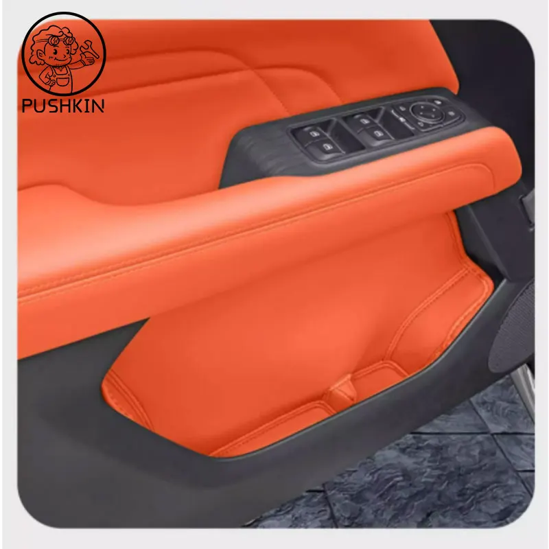 For Haval H9 2nd 2024 2025 Car Styling Door Storage Box Front Rear Door Storage Box Interior Storage Box Auto Accessories