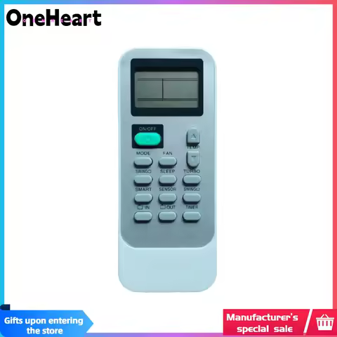 Remote Control Replacement Air Conditioner Remote Control for Hisense DG11J1-05(E) DG11J1-01 DG11J1-02