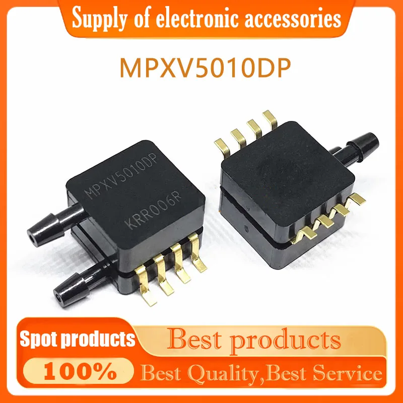 

Genuine original MPXV5010DP pressure sensor transmitter output 0.2V~4.7V 40KPA