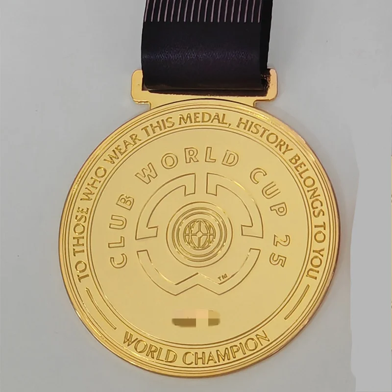 عرض ساخن جديد 2025 ميدالية بطل نادي تشيلسي لكرة القدم ميدالية معدنية لمحبي تذكارية مجموعة طبق الأصل هدية للأصدقاء #1
