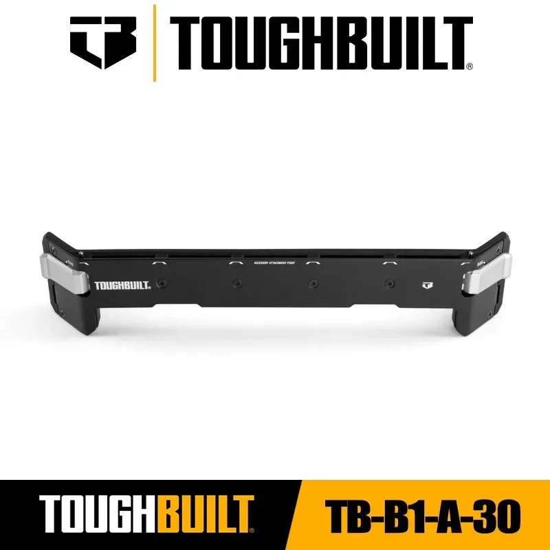 TOUGHBUILT TB-B1-A-30 Stackable Toolbox Exclusive Hanging Rack Compatible with Quick Hanging System Tool Kit Hanging Racks