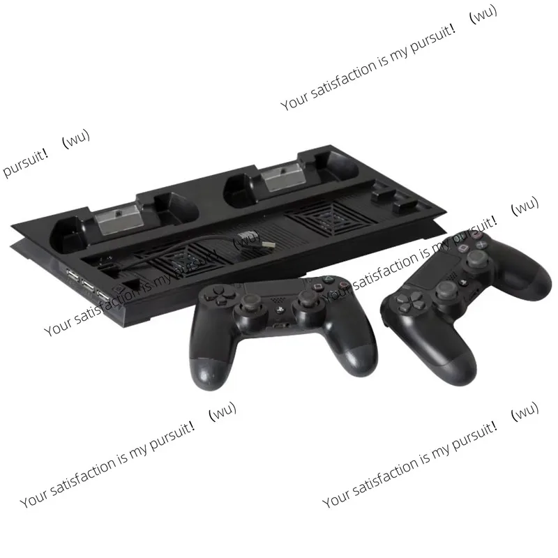 

Охлаждающий вентилятор PS4 Pro, вертикальная подставка, базовые контроллеры, зарядная док-станция для Sony Playstation 4 Pro, аксессуары для консоли
