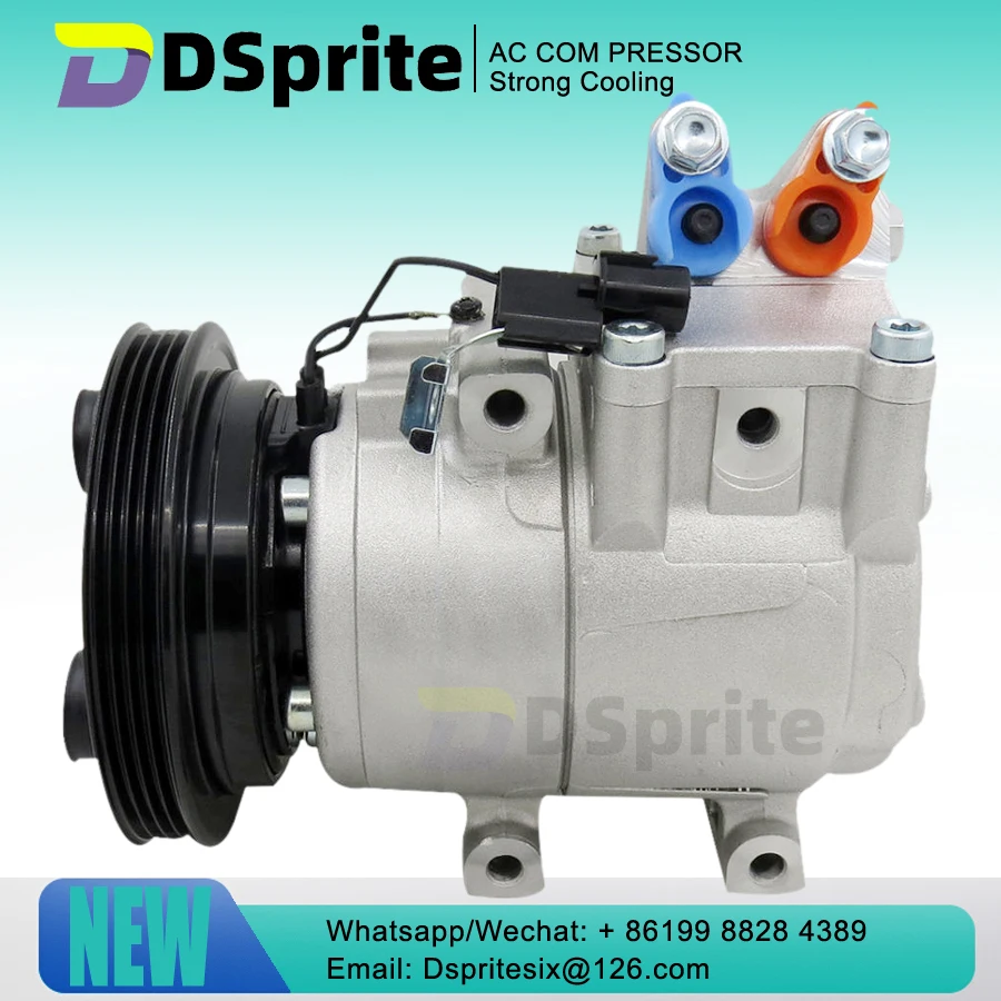 HS15 HS-15 AUTO AIR AC COMPRESSOR für Hyundai Porter Starex Libero DH3AA-03 97701-4F100 F500-DH3AA-03 977014 F100 F500DH3AA03