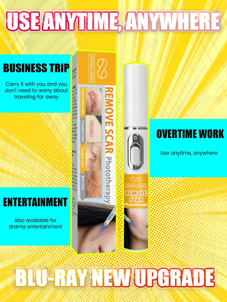 Reparar rapidamente a pele, ferramenta de cuidados com as cicatrizes mais vendida.