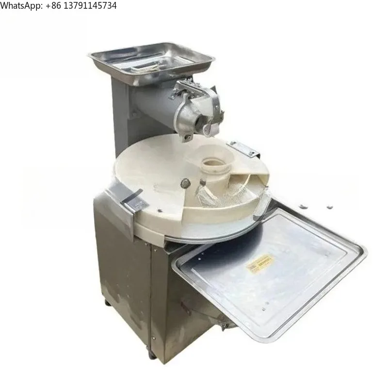 Dough Dispenser Ball Automatic Mould Machine Steamed Bread Form Extruder Cutting Machine Rub Round Dough Divider Rounder Machine