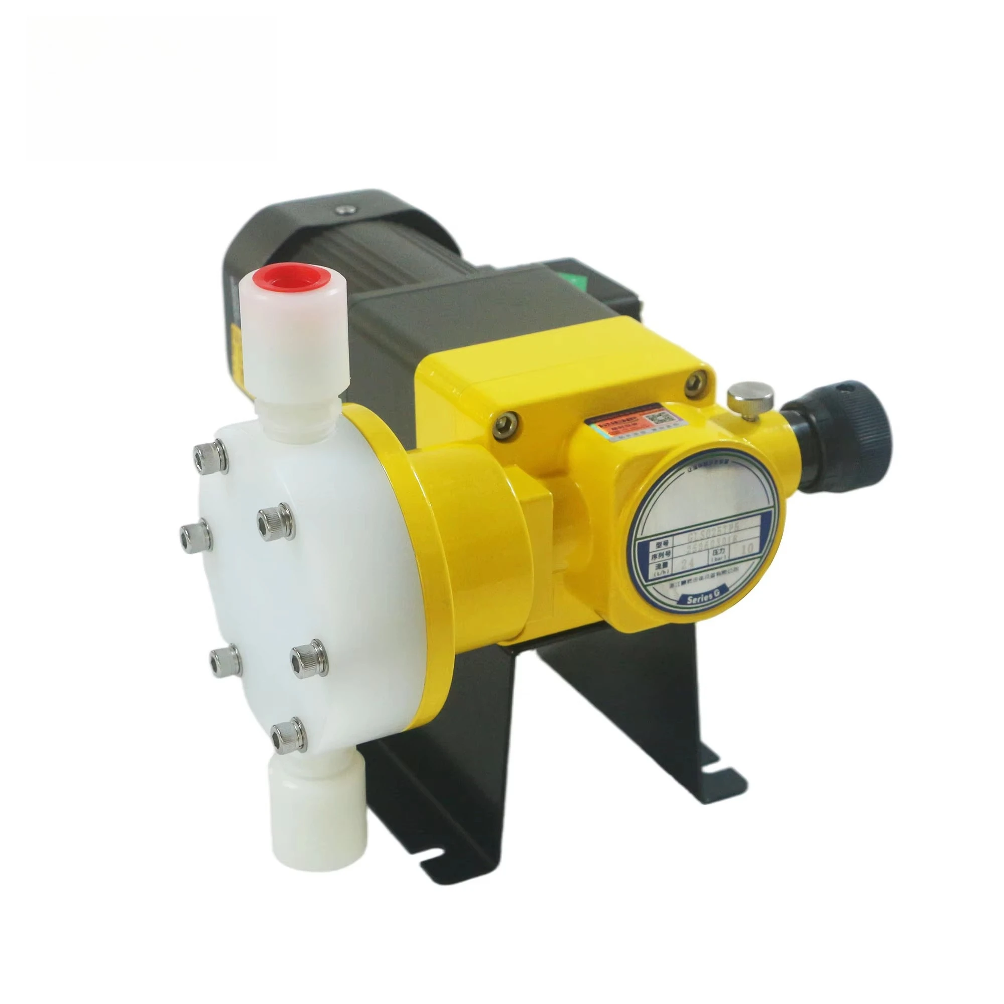 Manufacturer Direct Electric Acid-Alkali Resistant Dosing Pump Adjustable Flow Rate GLS Mechanical Diaphragm Metering Pumps