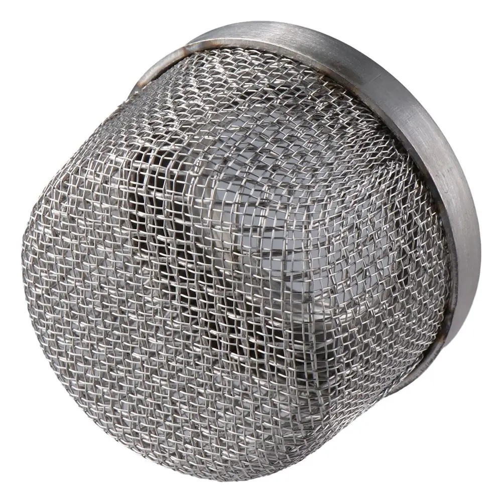 Stainless Steel Inlet Strainer 1 inch Thread 1.2 inch Screen Filter Airless Paint Airless Paint Sprayer