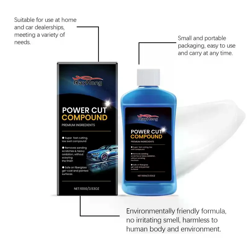 Automotive  Remover Paint Polish Touch Up Paint Strong Stain Removal For Car Surface Maintenance