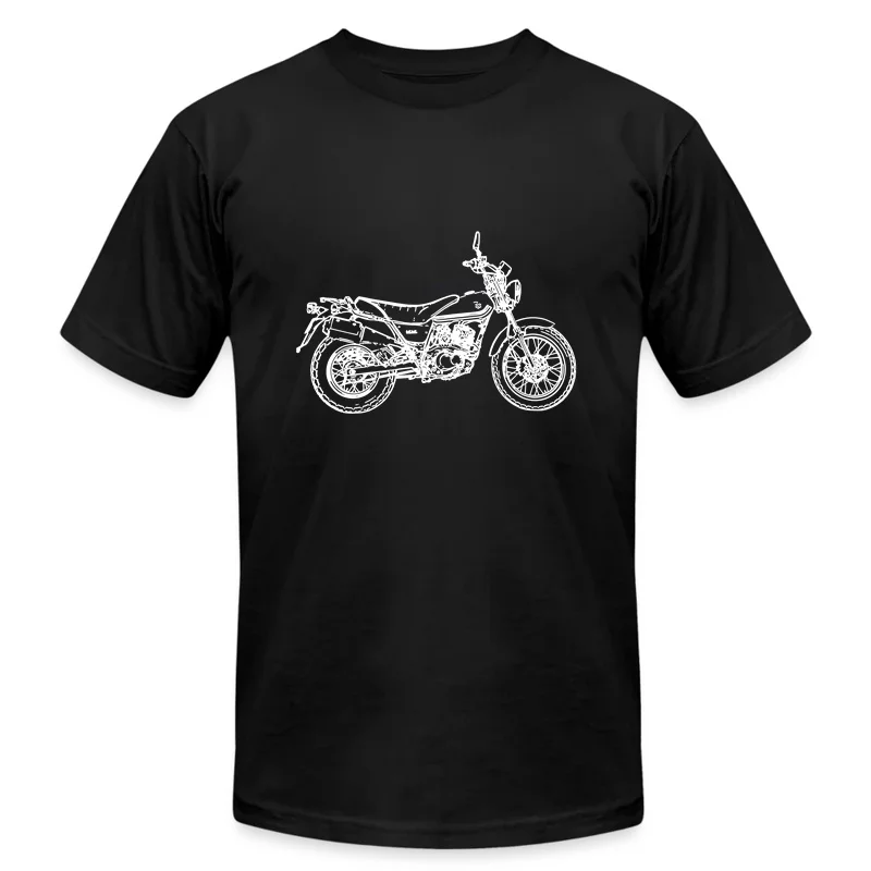 2024 Men Suzukis VanVan 125 2012 Motorbike Fan T-shirt Casual T Shirt Graphic Summer Short Sleeves 100% Cotton S-3XL