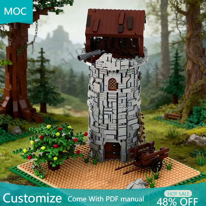 

1164 PCS Modular Building tower MOC Customize Modular Building Block Simple Design Model Brick Creative DIY Assembly Toy Gift