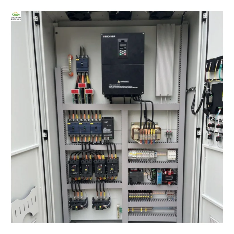 

YY-BNM Control Cabinet Box Pump Water Pump Control Panel VFD Electric OEM Fan Frequency Conversion Variable Frequency Drive