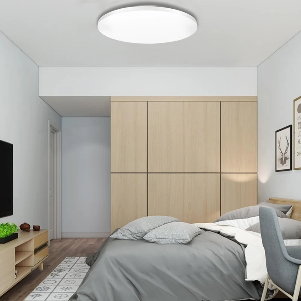 

24 W Ceiling Lamp White Light Flush Mount LED Embedded Energy-saving Modern Round