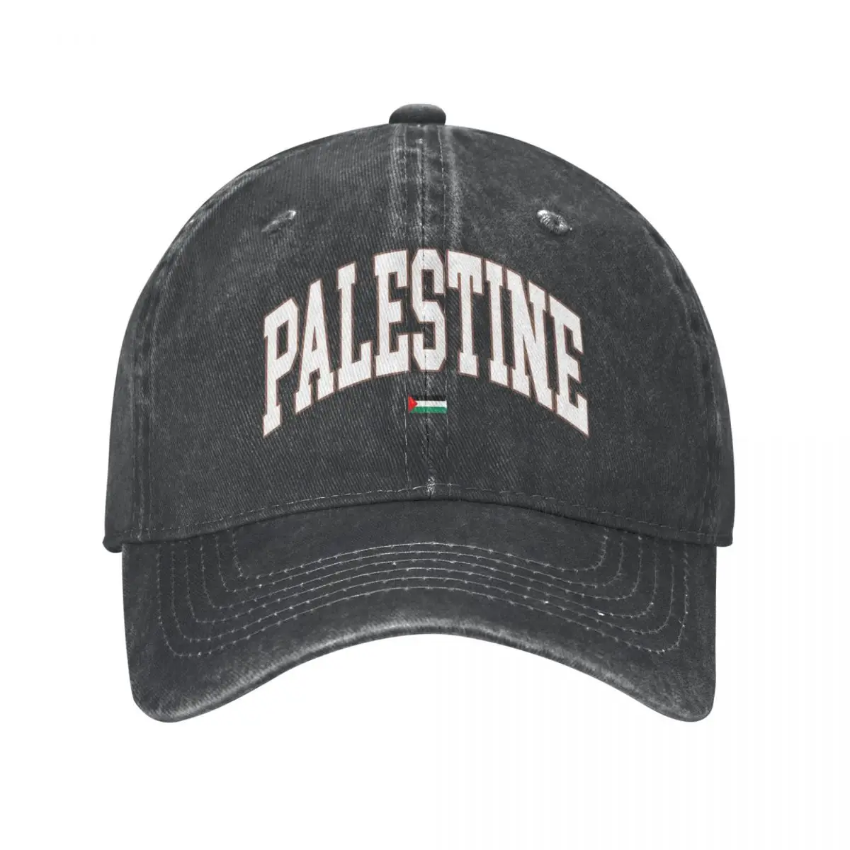 

Palestine Flag Men Women Baseball Caps Distressed Washed Caps Hat Vintage Outdoor Workouts Headwear