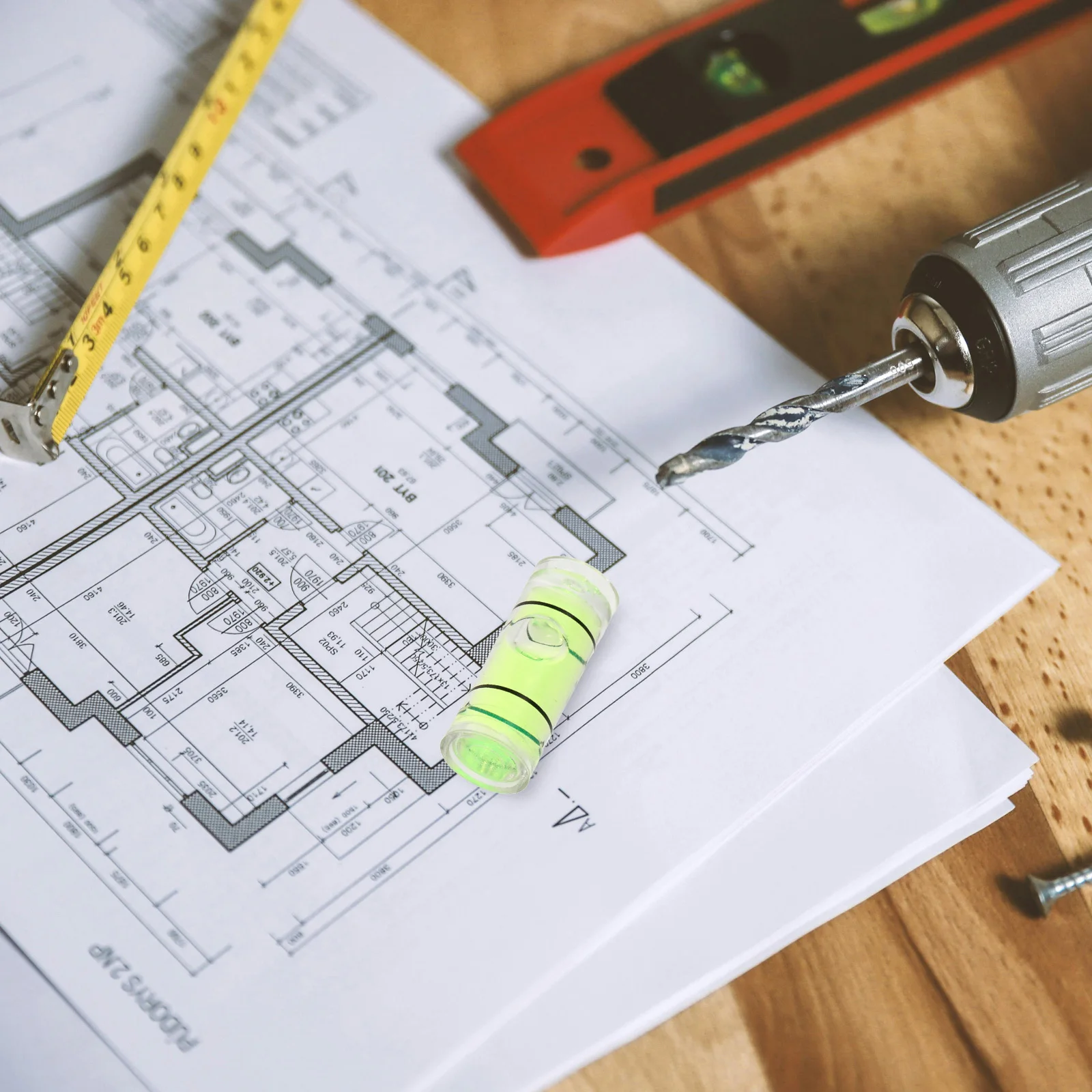 

10Pcs Mini Spirit Level Small Bubble Levels for Woodworking Sculpting Layout Measuring Tools Handheld Precision Leveling Device