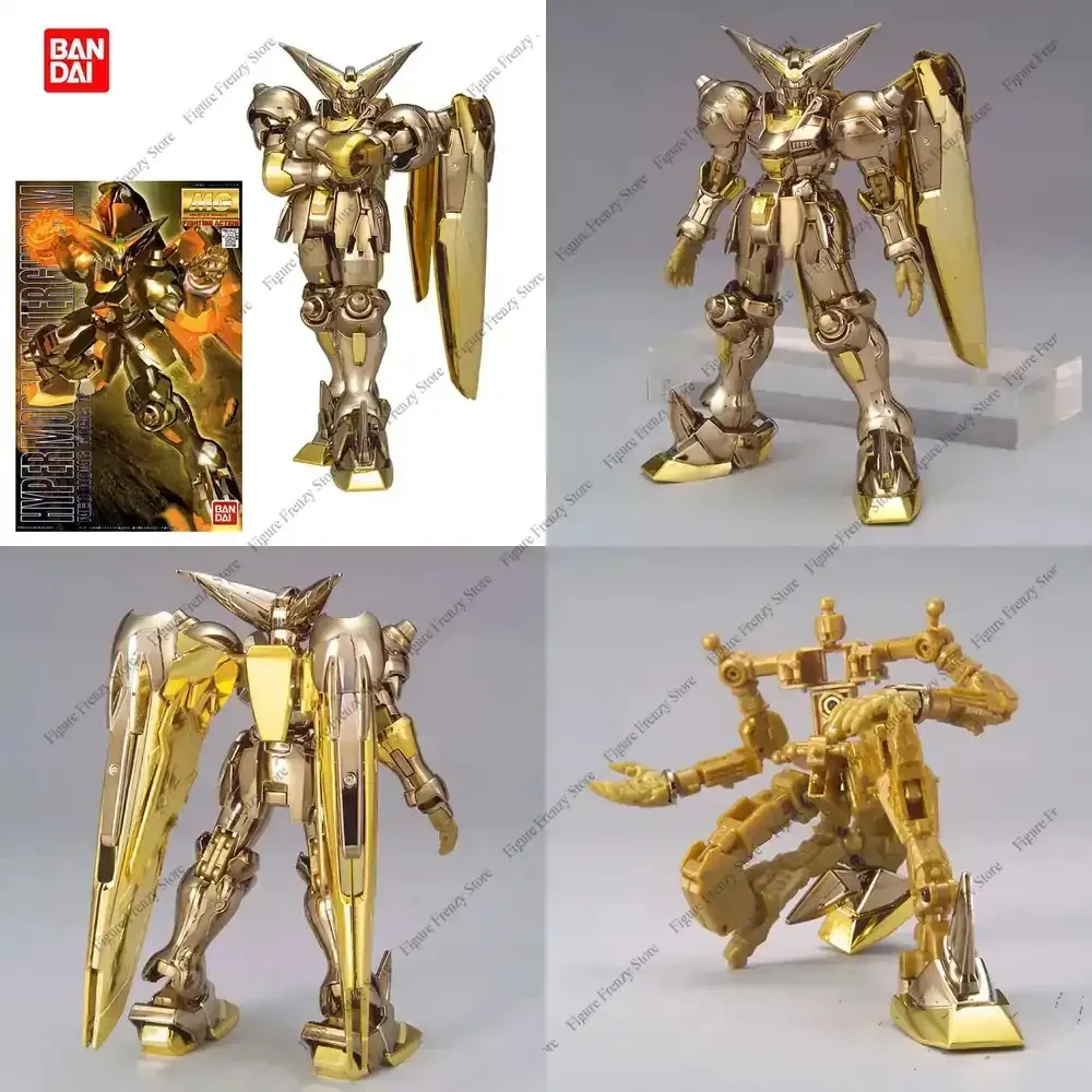 

Special Offer for Bandai MG 1/100 Master Gundam HYPER MODE GUNDAM Action Figure GF13-001NH 2 Assembly Mol Kit Toys Gifts for