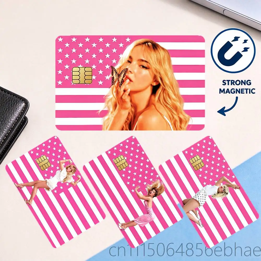 FOR Addison Rae Fashion Waterproof Anti-Scratch Card Skin Stickers Stylish Decor Covers for Credit Debit Cards